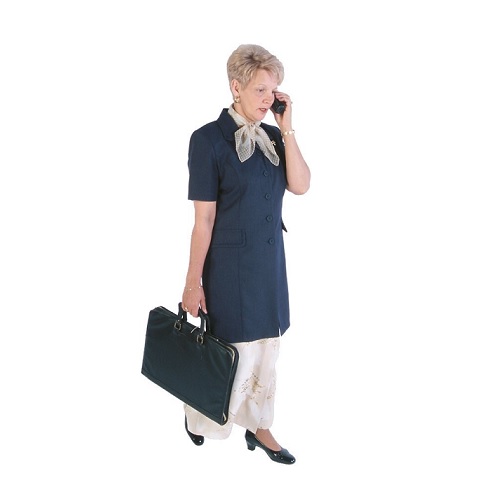 flight attendant in verbal behavior  category